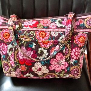 VERA BRADLEY " MOD FLORAL" LARGE BAG